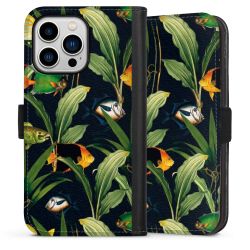 Sideflip with flap  black