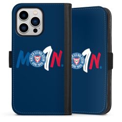 Sideflip mit Lasche schwarz