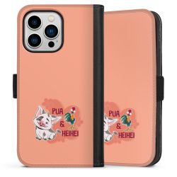 Sideflip with flap  black