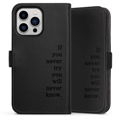 Sideflip with flap  black