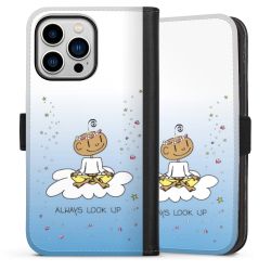 Sideflip mit Lasche schwarz