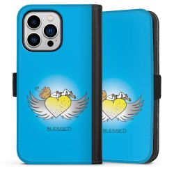 Sideflip mit Lasche schwarz