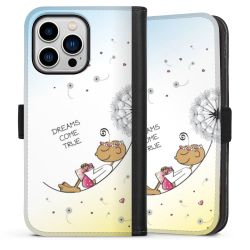 Sideflip mit Lasche schwarz