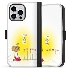 Sideflip mit Lasche schwarz