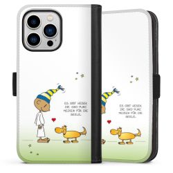 Sideflip mit Lasche schwarz