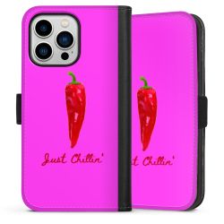 Sideflip with flap  black