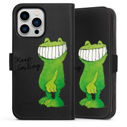 Sideflip with flap black/lateral flap