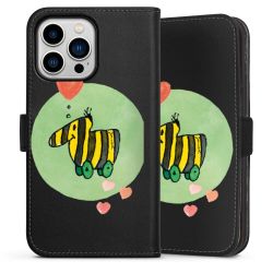Sideflip with flap black/lateral flap