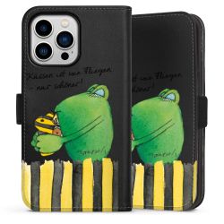 Sideflip with flap black/lateral flap