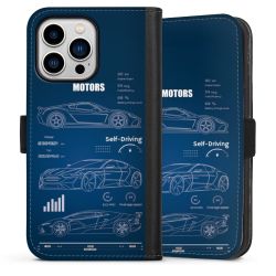 Sideflip with flap  black