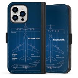 Sideflip with flap  black