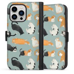 Sideflip with flap  black