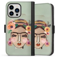 Sideflip with flap  black