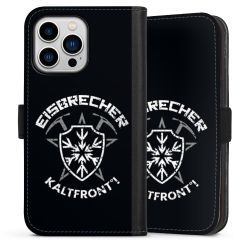 Sideflip mit Lasche schwarz