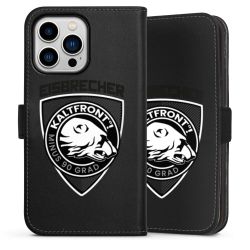 Sideflip mit Lasche schwarz