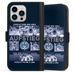 Sideflip mit Lasche schwarz