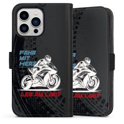 Sideflip mit Lasche schwarz