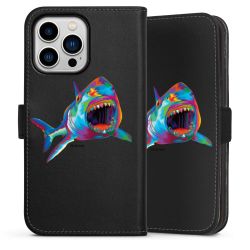 Sideflip with flap black/lateral flap