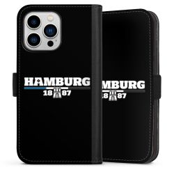 Sideflip mit Lasche schwarz