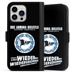 Sideflip mit Lasche schwarz