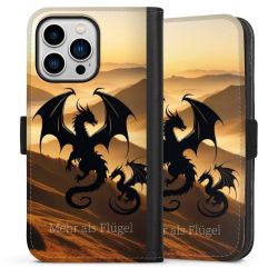 Sideflip with flap  black