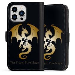 Sideflip with flap  black