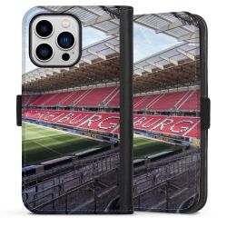 Sideflip mit Lasche schwarz