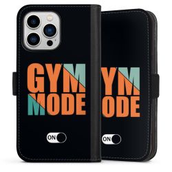 Sideflip with flap black/lateral flap