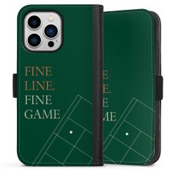Sideflip with flap black/lateral flap