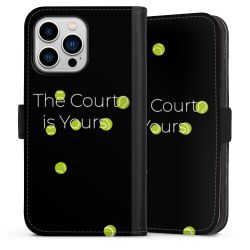 Sideflip with flap  black