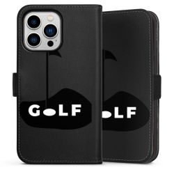 Sideflip with flap black/lateral flap