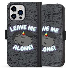 Sideflip mit Lasche schwarz