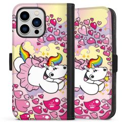 Sideflip mit Lasche schwarz