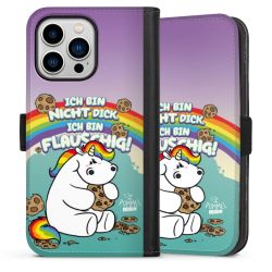 Sideflip mit Lasche schwarz