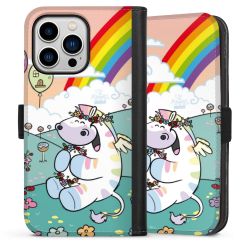 Sideflip mit Lasche schwarz