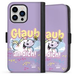 Sideflip mit Lasche schwarz