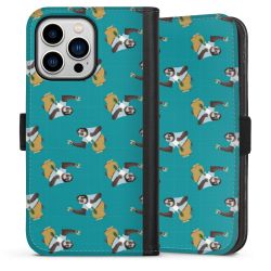 Sideflip with flap  black