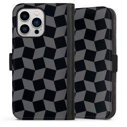 Sideflip with flap  black