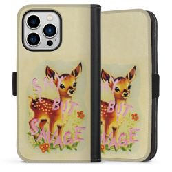 Sideflip with flap  black