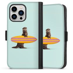 Sideflip with flap black/lateral flap