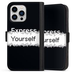 Sideflip with flap  black