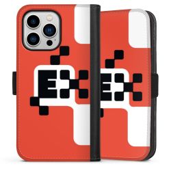 Sideflip with flap  black