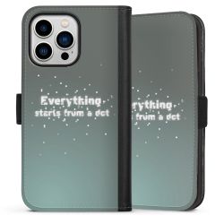 Sideflip with flap  black