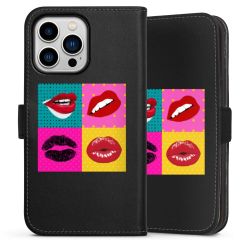 Sideflip with flap  black