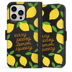 Sideflip with flap  black