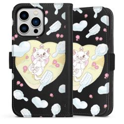 Sideflip with flap black/lateral flap