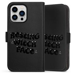 Sideflip with flap  black