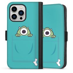 Sideflip mit Lasche schwarz