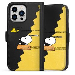 Sideflip with flap  black