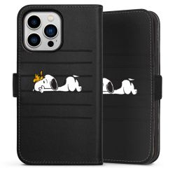 Sideflip with flap  black